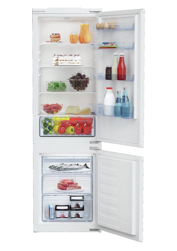 Beko BCHA275K41SN kaina ir informacija | Šaldytuvai | pigu.lt