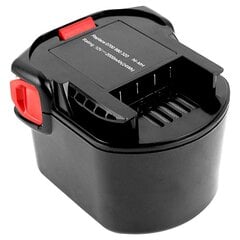 Аккумулятор Gares, 12V 2Ah, Milwaukee, M12 2239-21 цена и информация | Шуруповерты, дрели | pigu.lt