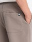 Laisvalaikio kelnės vyrams Ombre Clothing, smėlio spalvos kaina ir informacija | Vyriškos kelnės | pigu.lt