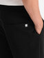 Sportinės kelnės vyrams Ombre V1 OM-PASK-0129 123268-7, juodos kaina ir informacija | Vyriškos kelnės | pigu.lt