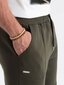 Sportinės kelnes vyrams Ombre V2 OM-PASK-22FW-008 123256-7, žalia kaina ir informacija | Vyriškos kelnės | pigu.lt