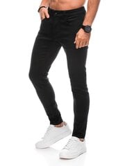 Джинсы мужские P1382 - черные 123254-X цена и информация | Мужские джинсы | pigu.lt