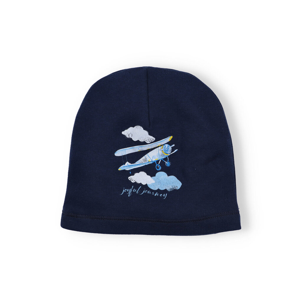 Kepurė berniukams Nini ABN-4002, mėlyna kaina ir informacija | Kepurės, pirštinės, kaklaskarės kūdikiams | pigu.lt