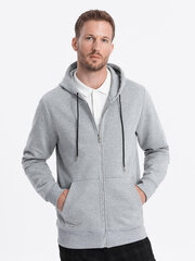 Džemperis vyrams Ombre Clothing, pilkas kaina ir informacija | Džemperiai vyrams | pigu.lt