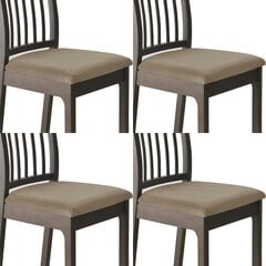 Lankstus sėdynės užvalkalas kėdės veliūras 4 menai цена и информация | Чехлы для мебели | pigu.lt
