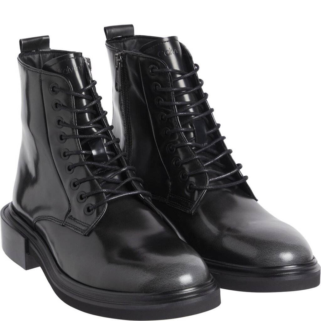 Calvin Klein auliniai batai vyrams, juodi цена и информация | Vyriški batai | pigu.lt