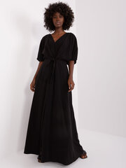 платье cha-sk-0608-1.68 черное цена и информация | Платья | pigu.lt