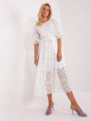 платье lk-sk-509360.99 белое цена и информация | Платья | pigu.lt