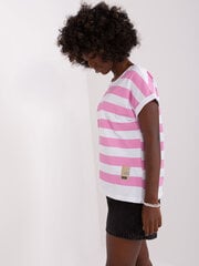 блузка rv-bz-8831.26p белая/л.фиолетовая цена и информация | Женские блузки, рубашки | pigu.lt