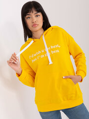 Džemperis moterims Lily Rose, geltonas kaina ir informacija | Džemperiai moterims | pigu.lt