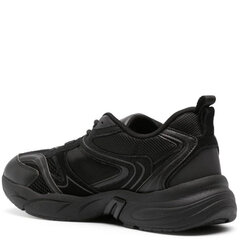 Calvin Klein Jeans laisvalaikio batai vyrams, juodi цена и информация | Кроссовки для мужчин | pigu.lt