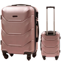 Mažas lagaminas Wings 147, 55cm rožinis kaina ir informacija | Lagaminai, kelioniniai krepšiai | pigu.lt