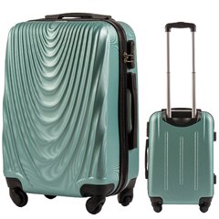 Mažas lagaminas Wings 304, 55cm žalias kaina ir informacija | Lagaminai, kelioniniai krepšiai | pigu.lt