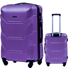 Vidutinis lagaminas Wings 147, 65cm violetinis kaina ir informacija | Lagaminai, kelioniniai krepšiai | pigu.lt