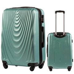Vidutinis lagaminas Wings 304, 65cm žalias kaina ir informacija | Lagaminai, kelioniniai krepšiai | pigu.lt