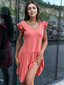Suknelė moterims Factory Price, rožinė цена и информация | Suknelės | pigu.lt