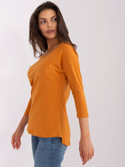 блузка em-bz-hs-20-49.45 темно-оранжевый цена и информация | Женские блузки, рубашки | pigu.lt