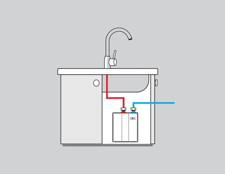 Elektrinis srautinis vandens šildytuvas 7,0 kW Wijas Perfect 7000 цена и информация | Vandens šildytuvai | pigu.lt