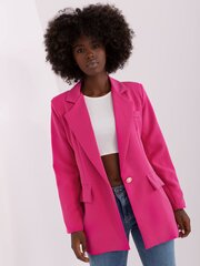 Švarkas moterims Italy Moda, rožinis kaina ir informacija | Moteriški švarkeliai | pigu.lt