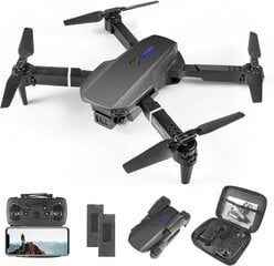 Sulankstomas FPV WiFi dronas su HD 4K kamera vaikams pradedantiesiems kaina ir informacija | Dronai | pigu.lt