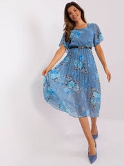 Suknelė moterims Italy Moda, mėlyna kaina ir informacija | Suknelės | pigu.lt