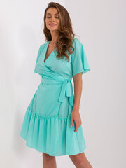 платье lk-sk-508646.13p мятное цена и информация | Платья | pigu.lt