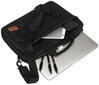 Nešiojamojo kompiuterio krepšys Peterson PTN 18 GBP, juodas цена и информация | Kuprinės ir krepšiai | pigu.lt