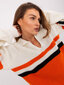 Megztinis moterims Badu, oranžinis kaina ir informacija | Megztiniai moterims | pigu.lt
