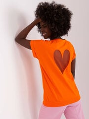 Palaidinė moterims Relevance, oranžinė kaina ir informacija | Palaidinės, marškiniai moterims | pigu.lt