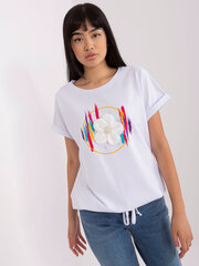 блуза rv-bz-8704.05p белая цена и информация | Женские блузки, рубашки | pigu.lt