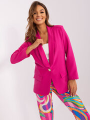 блейзер dhj-ma-15621.12x темно-розовый цена и информация | Женские пиджаки | pigu.lt