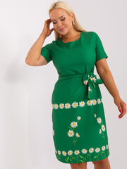 Женское салатовое коктейльное платье цена и информация | Платья | pigu.lt