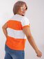 Palaidinė moterims Relevance, oranžinė kaina ir informacija | Palaidinės, marškiniai moterims | pigu.lt