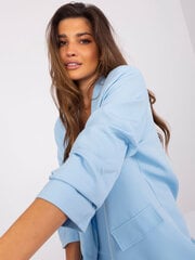 блейзер lk-ma-509034.85 светло-голубой цена и информация | Женские пиджаки | pigu.lt