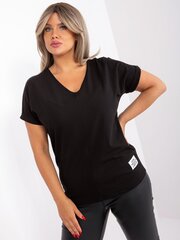 Palaidinė moterims Relevance, juoda kaina ir informacija | Palaidinės, marškiniai moterims | pigu.lt