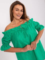 Palaidinė moterims Lakerta, žalia kaina ir informacija | Palaidinės, marškiniai moterims | pigu.lt