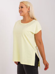 Palaidinė moterims Relevance, geltona kaina ir informacija | Palaidinės, marškiniai moterims | pigu.lt