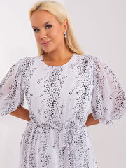 Платье Lakerta lk-sk-508641-3.05p, белое/зеленое цена и информация | Платья | pigu.lt