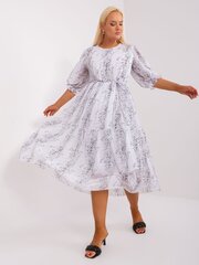 платье lk-sk-509344.37 белое цена и информация | Платья | pigu.lt