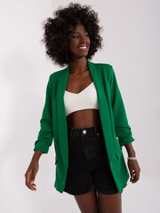блейзер dhj-ma-7684.15p холодный зеленый цена и информация | Женские пиджаки | pigu.lt