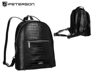 Рюкзак из экокожи PETERSON PTN ALP-21315 цена и информация | Рюкзаки и сумки | pigu.lt