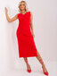 Suknelė moterims Och Bella, raudona kaina ir informacija | Suknelės | pigu.lt