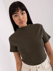 блузка em-bz-hs-21-511.60 хаки цена и информация | Женские блузки, рубашки | pigu.lt