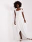 Suknelė moterims Lily Rose, balta kaina ir informacija | Suknelės | pigu.lt