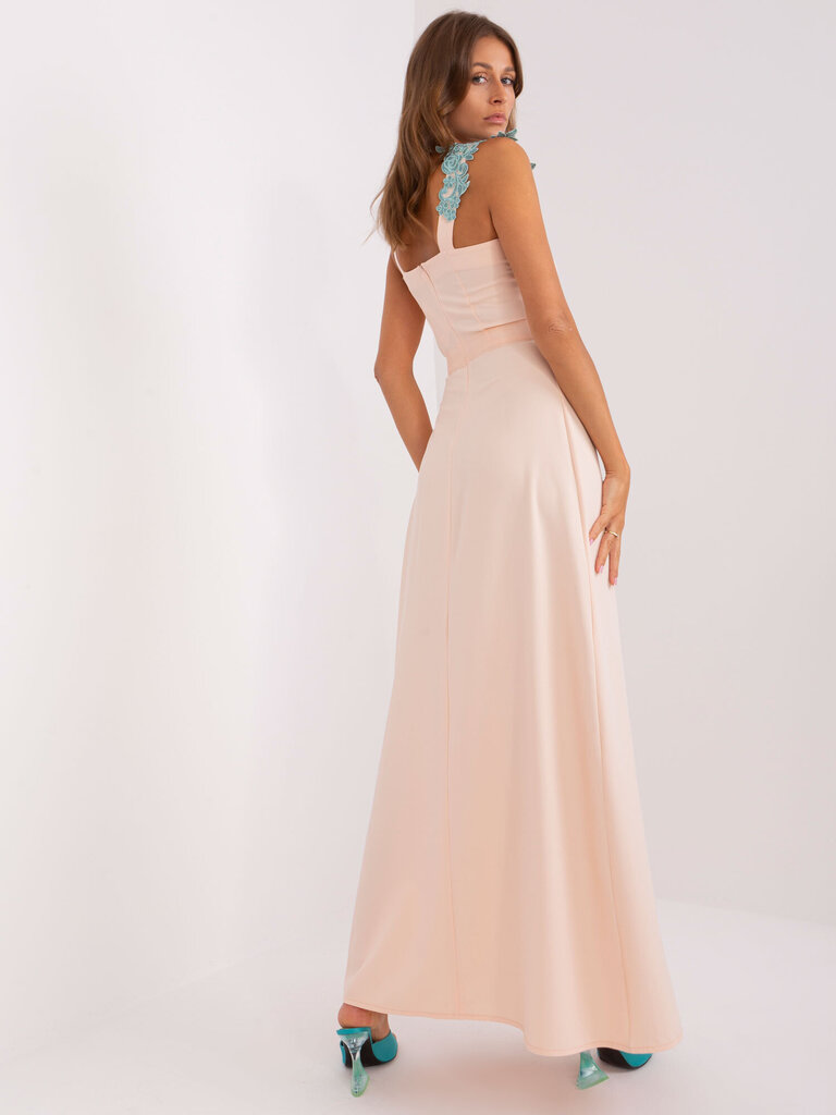 Suknelė moterims Lakerta, rožinė цена и информация | Suknelės | pigu.lt
