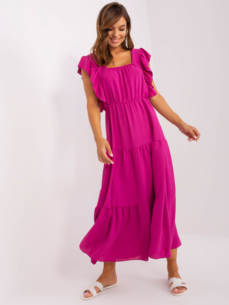Suknelė moterims Italy Moda, rožinė цена и информация | Suknelės | pigu.lt