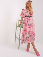 платье dhj-sk-3171.65 светло-розовое цена и информация | Платья | pigu.lt