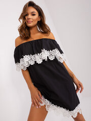 платье lk-sk-506992.11 черное цена и информация | Платья | pigu.lt