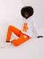 Laisvalaikio kostiumas moterims Relevance, oranžinis цена и информация | Sportinė apranga moterims | pigu.lt