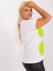 блузка rv-bz-8627.10p экру/l.зеленый цена и информация | Женские блузки, рубашки | pigu.lt